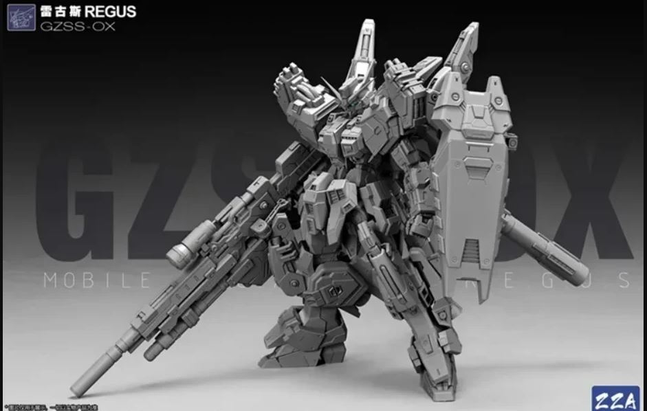 PRE-ORDER ZZA Model GZSS-OX-001 Commander Unit Regus (Apr. 2026) PO end (Jan-21-2026)