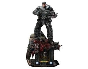 PRE-ORDER Real Elite Masterline Gears of War: Reloaded Marcus Fenix  (Q2 2027) PO end (Mar-2-2026)