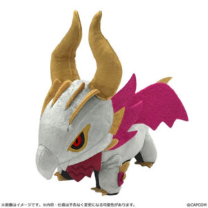 PRE-ORDER BOX OF 36 - MONSTER HUNTER CHIBI STYLE PLUSH Malzeno (Sep. 2026) PO end (MAR-9-2026)