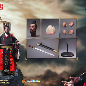 PRE-ORDER 1/6 Qin Shi Huang (Ying Zheng) Enjoyment Edition Action Figure (Q3 2026) PO end (Feb-6-2026)