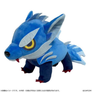 PRE-ORDER BOX OF 36 - MONSTER HUNTER CHIBI STYLE PLUSH Lunagaron (Sep. 2026) PO end (MAR-9-2026)