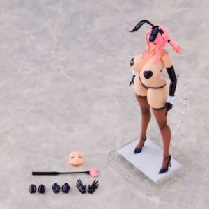 PRE-ORDER Reverse Bunny Nicole 1/12 Action Figute +option parts set (Aug. 2026) PO end (Mar-20-2026)