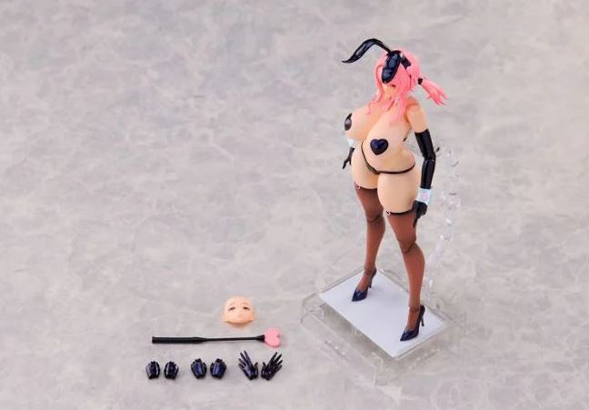 PRE-ORDER Reverse Bunny Nicole 1/12 Action Figute +option parts set (Aug. 2026) PO end (Mar-20-2026)
