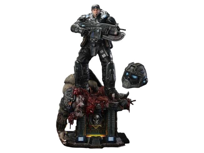 PRE-ORDER Real Elite Masterline Gears of War: Reloaded Marcus Fenix BonusVersion (Q2 2027) PO end (Mar-2-2026)
