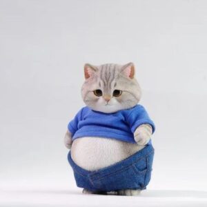PRE-ORDER 1/6 chubby cat Tabby (Q3 2026) PO end (Mar-2-2026)