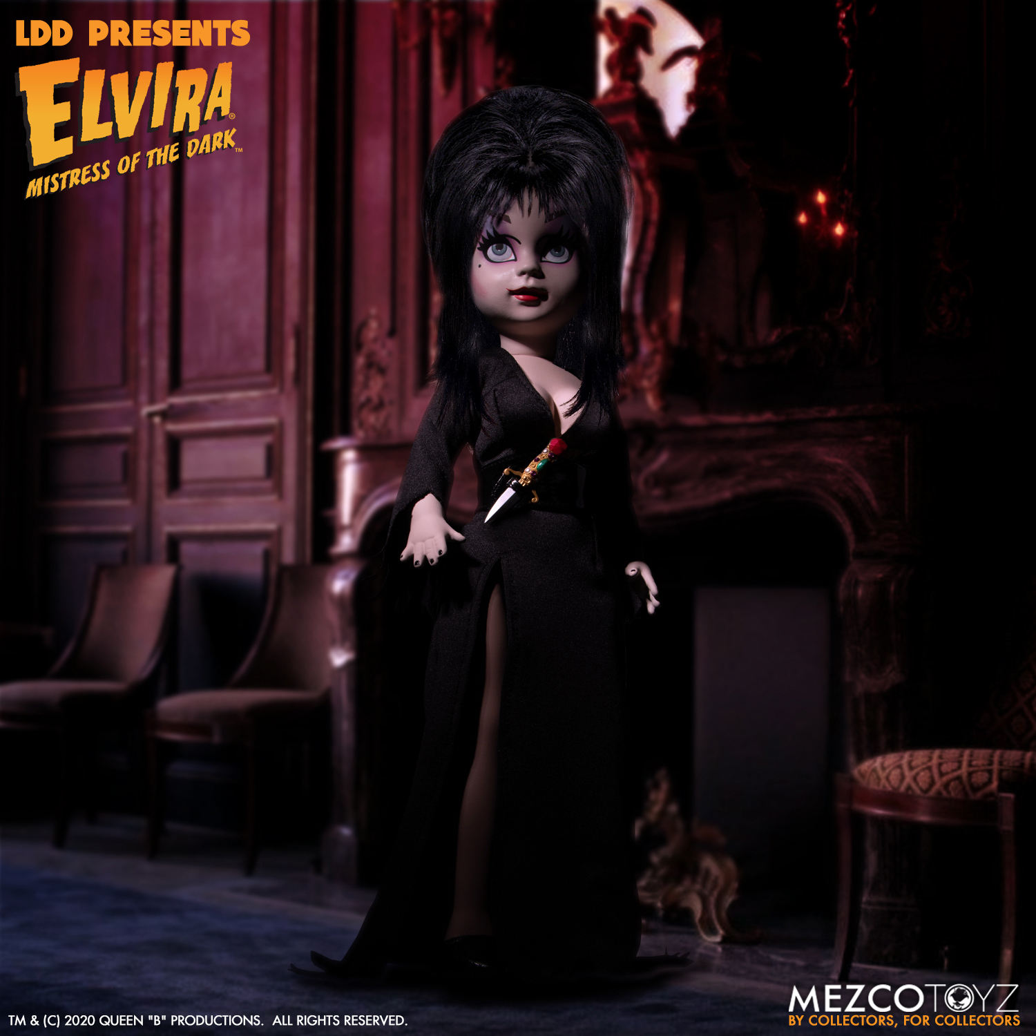 PRE-ORDER LDD Presents Elvira Mistress of the Dark (Q4. 2026) PO end (FEB-11-2026)