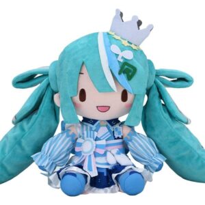 PRE-ORDER BOX OF 20 - fuwa petit "Hatsune Miku LAWSON 50th Anniversary Special LIVE" Plush (L) (Oct. 2026) PO end (MAR-30-2026)