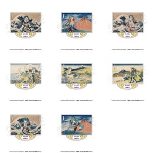 PRE-ORDER box of 48 - Katsushika Hokusai x Hatsune Miku Acrylic Stand (May. 2026) PO end (FEB-9-2026)