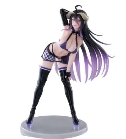 PRE-ORDER Overlord Coreful Figure - Albedo (Grid Girl Ver.) (Apr. 2026) PO end (Jan-28-2026)