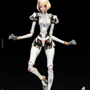 PRE-ORDER GUKE GK01FEC3 1/12 AI Agent-Femella C3 Solid Color Version (Q3 2026) PO end (feb-2-2026)