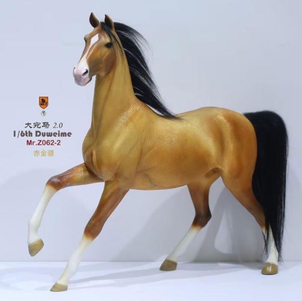 PRE-ORDER 1/6 Horse Red gold (Q3 2026) PO end (Jan-23-2026)