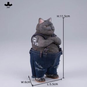 PRE-ORDER Tough Guy Cat Dark Gray (Q4 2026) PO end (Feb-2-2026)