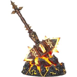 PRE-ORDER World of Warcraft: SULFURAS Light-Up Collectible Figure (Q3 2026) PO end (Jan-26-2026)