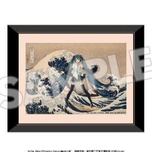 PRE-ORDER Duplicate Key Frames: Thirty-six Views of Mount Fuji The Great Wave off Kanagawa (May. 2026) PO end (FEB-9-2026)