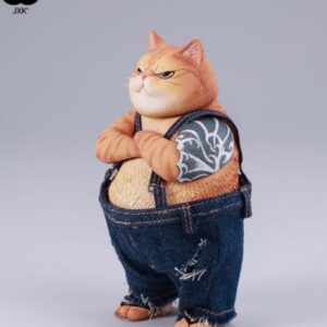 PRE-ORDER Tough Guy Cat Orange (Q4 2026) PO end (Feb-2-2026)