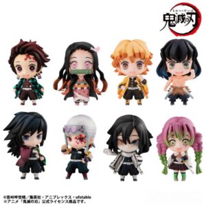 PRE-ORDER SET OF 8 + ITEM B - Demon Slayer?Kimetsu no Yaiba Tanjiro & Friends Mascot Collection ?1? (Aug. 2026) PO end (Feb-18-2026)