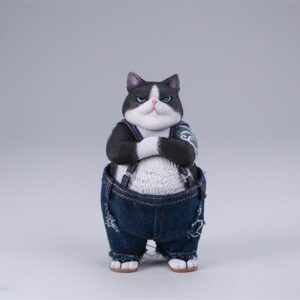 PRE-ORDER Tough Guy Cat Black White (Q4 2026) PO end (Feb-2-2026)