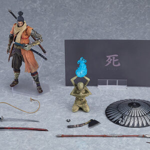 PRE-ORDER figma Sekiro: DX Edition (Sep. 2026) PO end (MAR-2-2026)