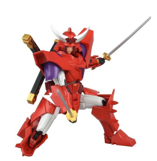 PRE-ORDER TOYRISE SAMURAI TROOPERS Gai of the Heat (Sep. 2026) PO end (Mar-23-2026)