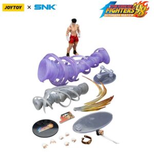PRE-ORDER JoyToy JT03332 1/18 SNK KOF 98UM Fatal Fury Team Joe Higashi (Jun. 2026) PO end (Jan-16-2026)