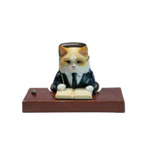 PRE-ORDER 1/6 Executive Cat  Orange white (Q3 2026) PO end (Feb-4-2026)