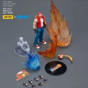 PRE-ORDER JoyToy JT03318 1/18 KOF 98UM Fatal Fury Team Terry Bogard (Jun. 2026) PO end (Jan-16-2026)