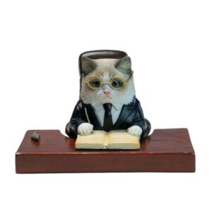 PRE-ORDER 1/6 Executive Cat  Light  Gray (Q3 2026) PO end (Feb-4-2026)