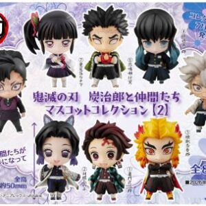 PRE-ORDER Demon Slayer?Kimetsu no Yaiba Tanjiro & Friends Mascot Collection ?2? + ITEM A (Sep. 2026) PO end (Feb-18-2026)