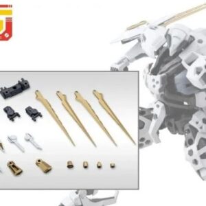 PRE-ORDER BOX OF 24 - HEAVY WEAPON UNIT68 SLASH BINDER WHITE Ver. (jul. 2026) PO end (FEB-9-2026)