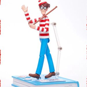 PRE-ORDER 1/12 Where's Wally Action figure (Q2 2026) PO end (Feb-2-2026)