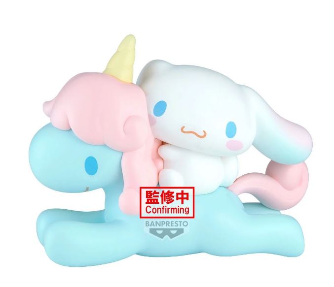 PRE-ORDER SANRIO CHARACTERS FIGURE CINNAMOROLL~WITH CORNE~ (Jul. 2026) PO end (FEB-13-2026)