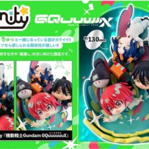 PRE-ORDER FigUnity Mobile Suit Gundam GQuuuuuuX?with gift?+ ITEM C (OCt. 2026) PO end (Feb-18-2026)