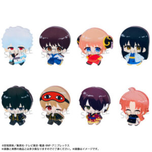 PRE-ORDER SET OF 8 + ITEM A - Karakoro ?lear Candy Figures Gintama (Jul. 2026) PO end (Feb-18-2026)