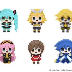 PRE-ORDER box of 72 - BuilDot "PiaproCharacters" Mascot Figure(6 Designs) (Aug. 2026) PO end (MAR-23-2026)
