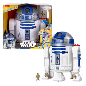 PRE-ORDER Imaginext R2-D2 23 inch Figure (box may have wear, no returns) () PO end (Jan-9-2026)