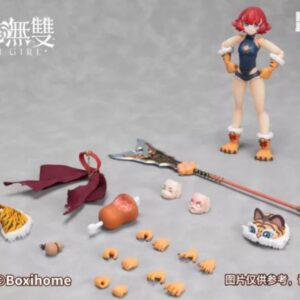 PRE-ORDER Boxihome 1/12 Bloom Girl Zhang Fei (Q3 2026) PO end (Jan-28-2026)