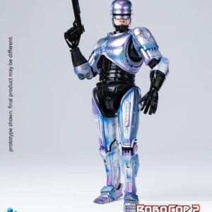 PRE-ORDER HIYA Exquisite Super Series 1/12 Scale 6.5 Inch RoboCop 2 RoboCop (Q2 2027) PO end (Feb-2-2026)