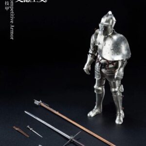 PRE-ORDER Duan Rong STUDIO 1/6 Competitive Armor Adrian the Brawler (Aug. 2026) PO end (Jan-9-2026)