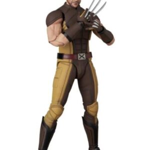 PRE-ORDER Medicom MAFEX MARVEL DEADPOOL & WOLVERINE - WOLVERINE BROWN (Feb. 2026) PO end (Jan-9-2026)