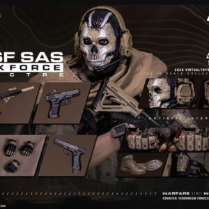 PRE-ORDER 1/12 UK SAS Task Force Action Figure (Q4 2026) PO end (Feb-4-2026)