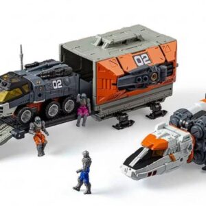 PRE-ORDER DIACLONE D VEHICLES SET 8 SPACE MISSION (Aug. 2026) PO end (Feb-4-2026)