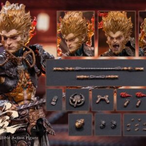 PRE-ORDER 1/12 Wu Kong Original Design Action Figure (Q4 2026) PO end (FEB-2-2026)