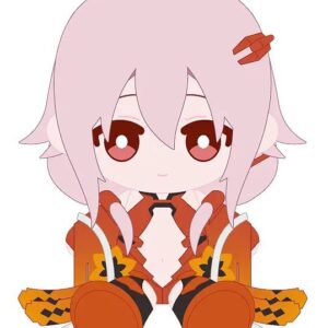 PRE-ORDER box of 5 - Inori Yuzuriha Punipuni Plushie (Sep. 2026) PO end (MAR-23-2026)