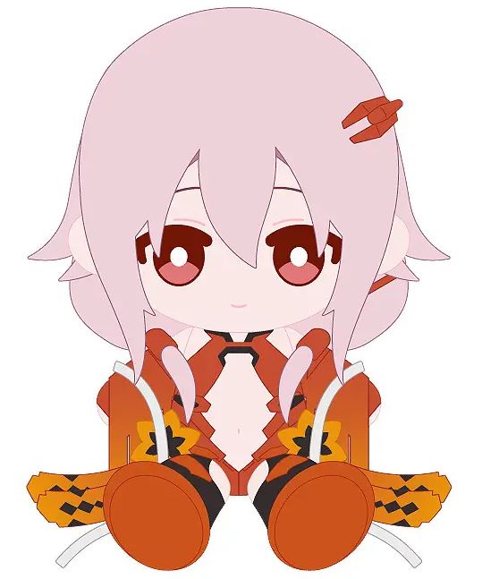 PRE-ORDER box of 5 - Inori Yuzuriha Punipuni Plushie (Sep. 2026) PO end (MAR-23-2026)