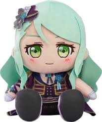 PRE-ORDER box of 5 - Plushie Roselia Sayo Hikawa (Aug. 2026) PO end (FEB-23-2026)