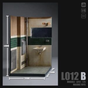 PRE-ORDER 1/6 JOKER Bathroom Diorama Base ver. B (Jan-28-2026)