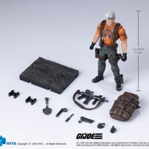 PRE-ORDER 1/18 G.I.Joe OUTBACK Tiger Force Version Action Figure (Q1 2027) PO end (Mar-2-2026)
