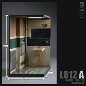 PRE-ORDER 1/6 JOKER Bathroom Diorama Base ver. A (Jan-28-2026)
