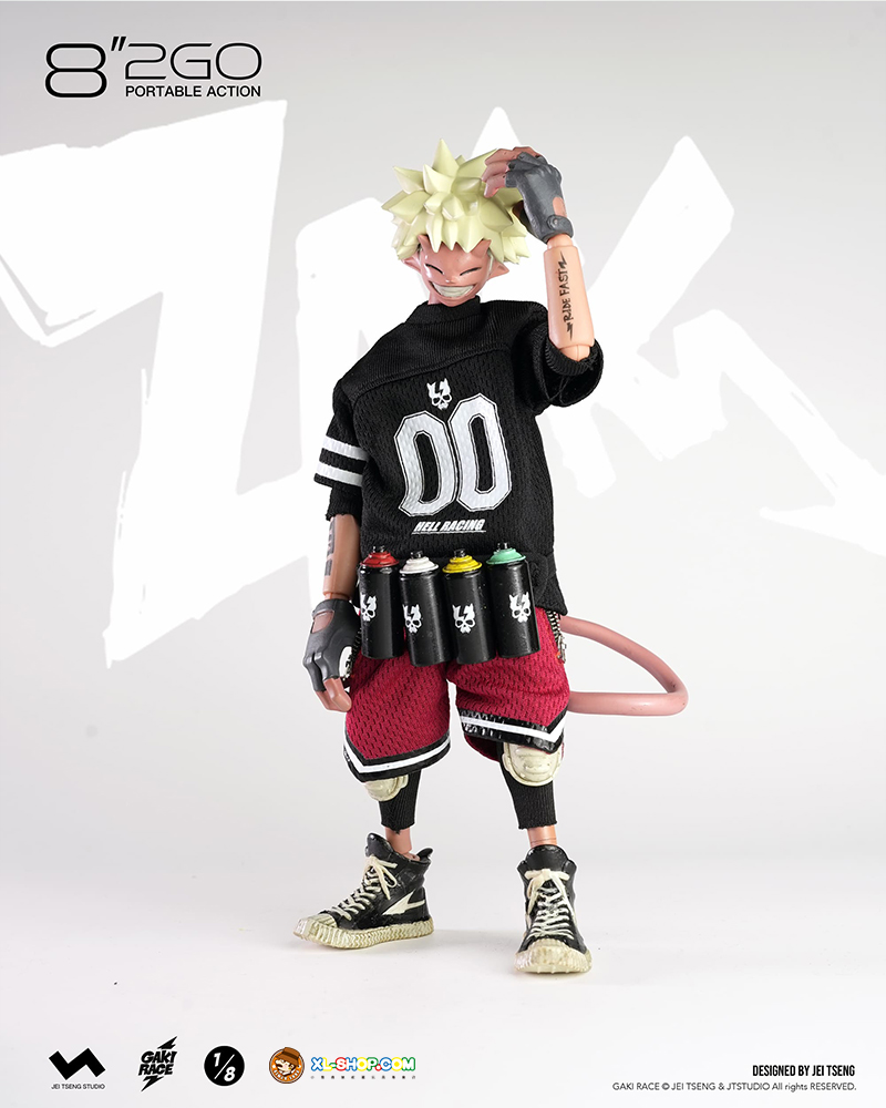 PRE-ORDER 8-inch - ZAIKI Standard Version (Q3 2026) PO end (Jan-21-2026)