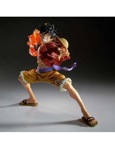 PRE-ORDER RETAIL NO WS - ONE PIECE MAXIMATICPLUS MONKEY D.LUFFY II (Jul. 2026) PO end (FEB-13-2026)